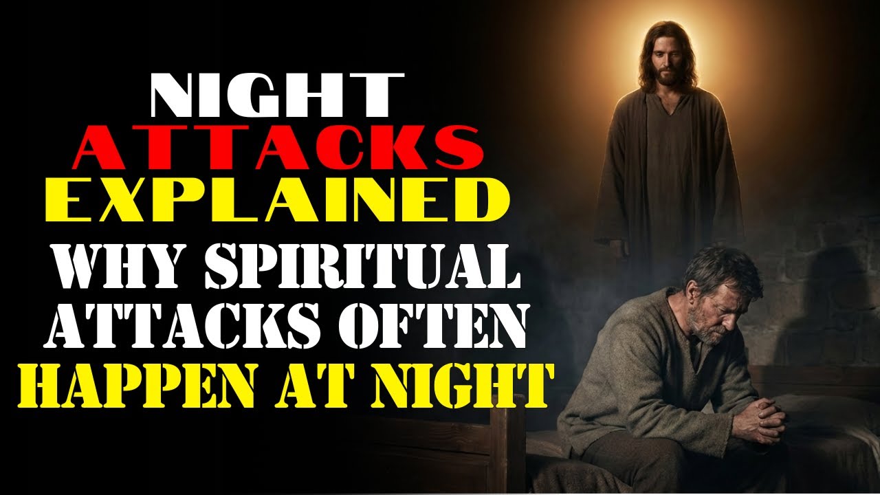 Why Spiritual Attacks Often Happen at Night (Biblical Insight) | ARMOR OF GOD & SPIRITUAL WARFARE