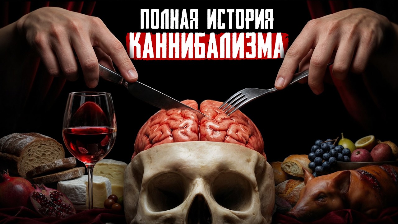 Полная история каннибализма. От древних людей до наших дней. Что такое Антропофагия? Faust21Century
