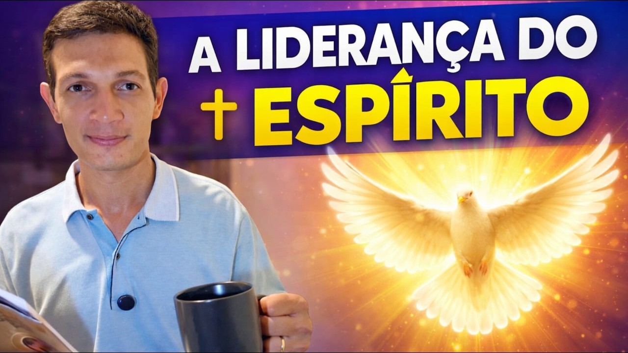 A Liderança Do Espírito | Terça-Feira 🔴 | Nosso Devocional Abençoado