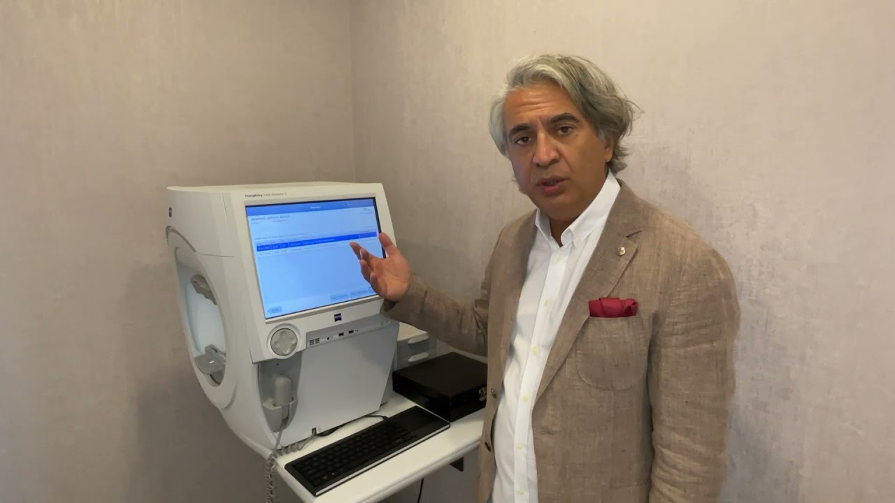 G&ouml;rme Alanı Testi Nedir? - Prof. Dr. Ahmet Akman