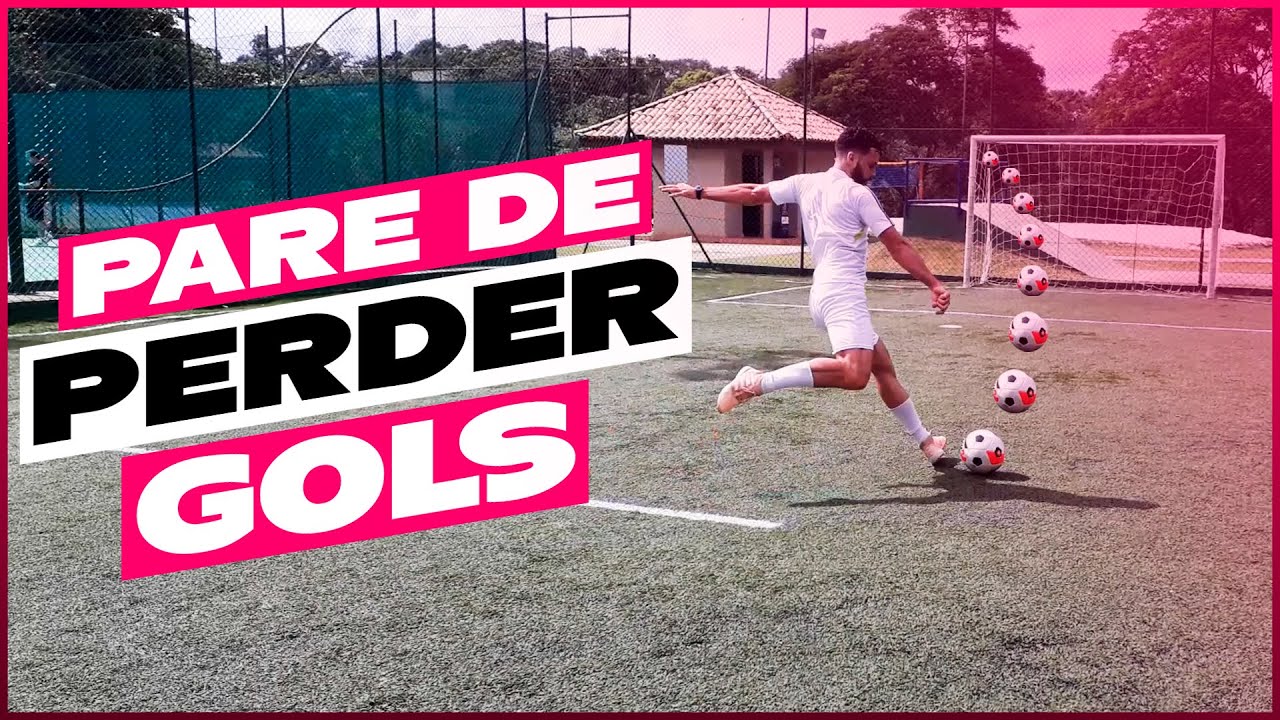 MELHORE SEU CHUTE HOJE | 5 Dicas Práticas e Eficientes