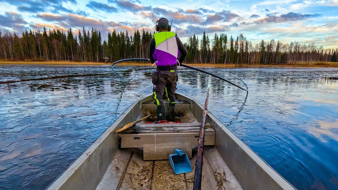 Installing a Lake-Based Geothermal Heating System for My Garage