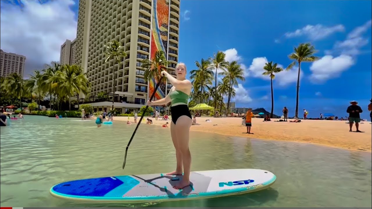 Paradise! Best Vaca Ever! Hilton Hawaiian Village Honolulu Hawaii