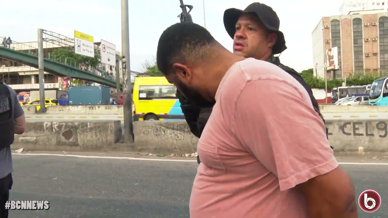 Operação no Complexo da Maré tem tiroteio e vias expressas fechadas - BCN News