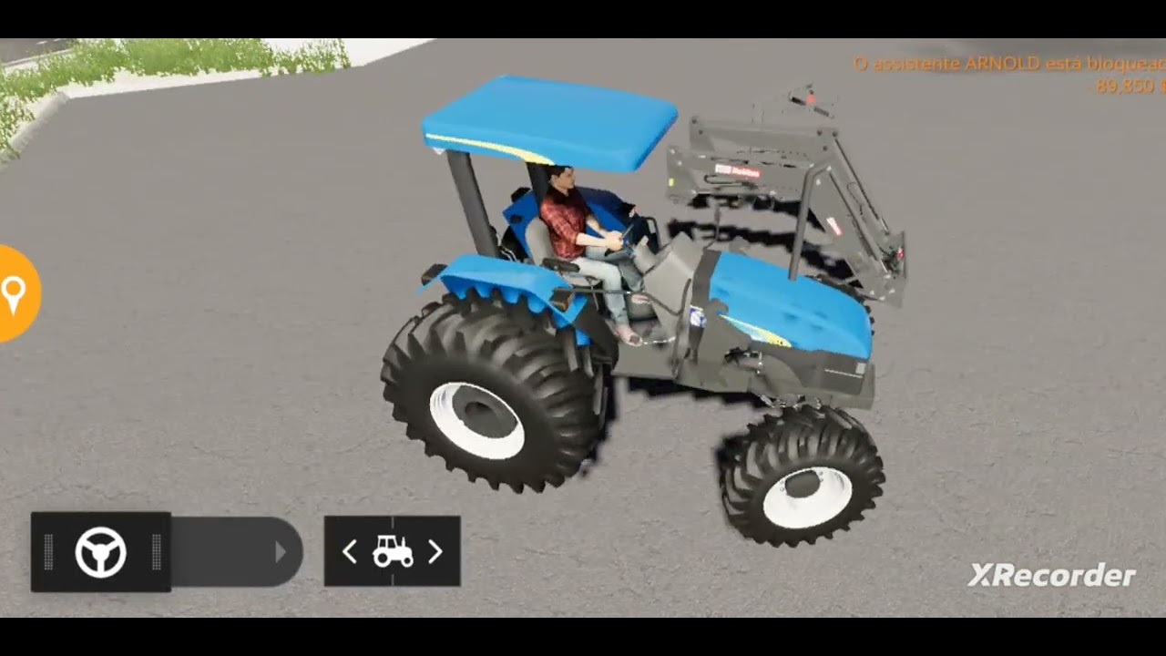 Primeiro dia da colheita do milho safra 1 é deu tudo errado trator tombou colheitadeira quebrou fs20