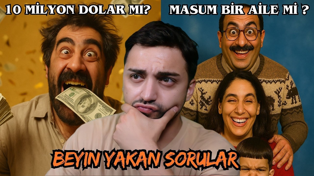 HANGİSİNİ TERCİH EDERSİN ? BEYİN YAKAN SORULAR!
