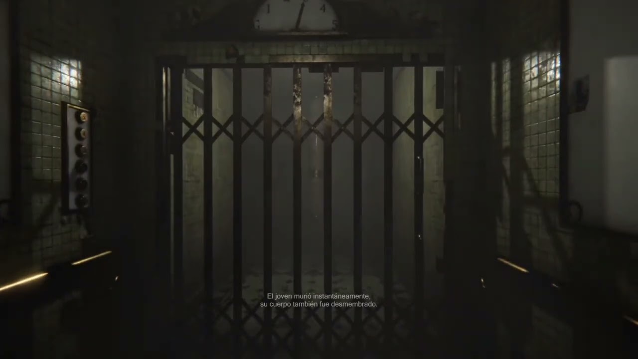 Madison (PS5) Puzzle ascensor
