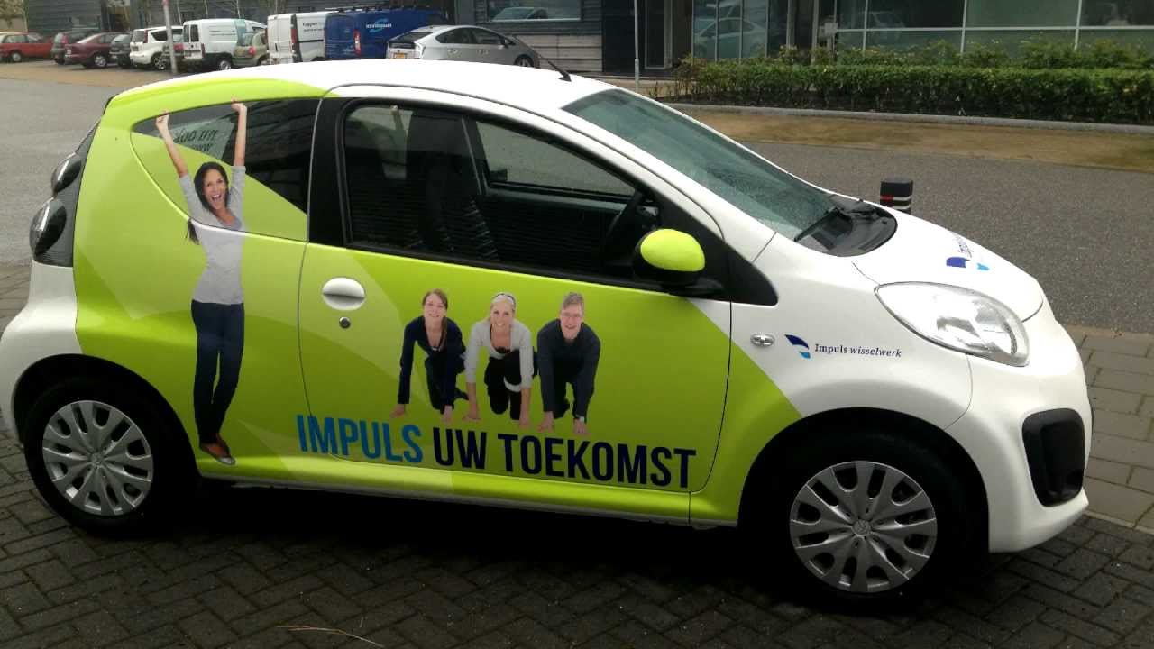Autobelettering - Impuls Wisselwerk