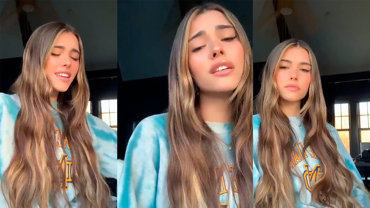 Madison Beer Instagram Livestream (without comments) - March 21, 2020 [1]