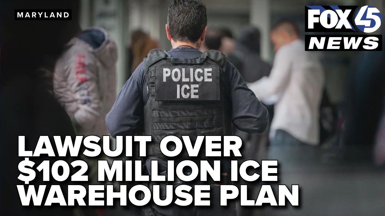 Maryland AG sues DHS over $102 million ICE warehouse plan in Washington County