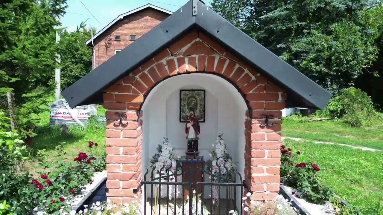 Kapliczki Ziemi Krasnostawskiej - Borsuk