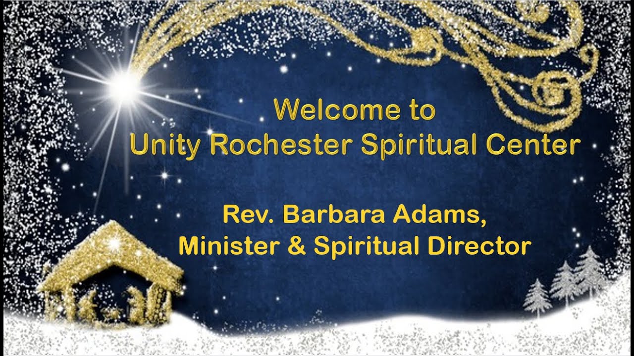 Celebration of the Birth of Love and Peace - Rev. Barb Adams - December 24, 2025