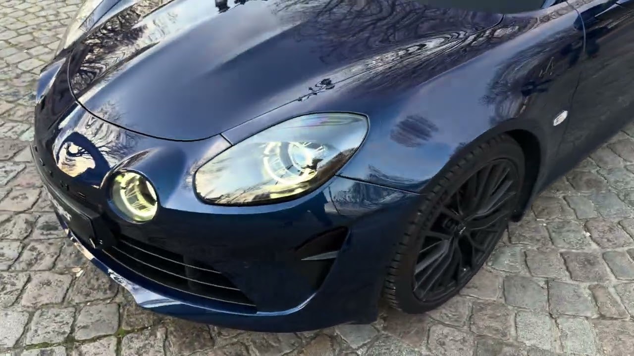 Alpine A110 S