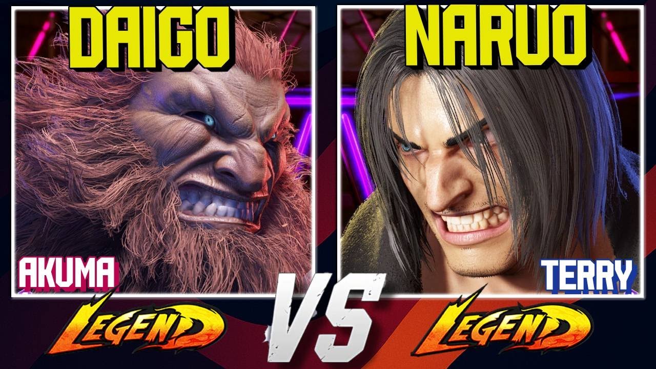 Daigo’s Akuma vs Naruo Terry | Intense Pro Match | SF6