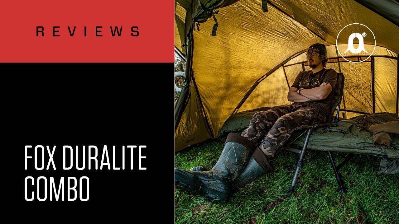 CARPologyTV | Fox Duralite Combo Chair Review | Ultra lightweight and adjustable frame
