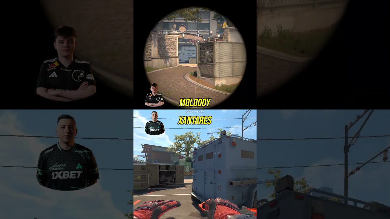 &eacute; MOLODOY ou n&atilde;o &Eacute;??? #cs2 #furia #molodoy #flick