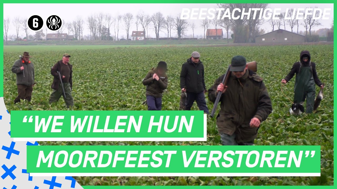 Deze strijders stoppen jagers | BEESTACHTIGE LIEFDE #3 | NPO 3