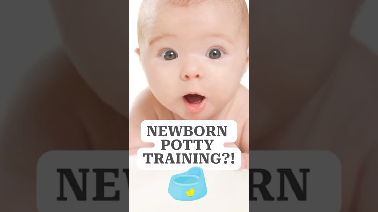 Potty Training a Newborn? What to Know About Elimination Communication!