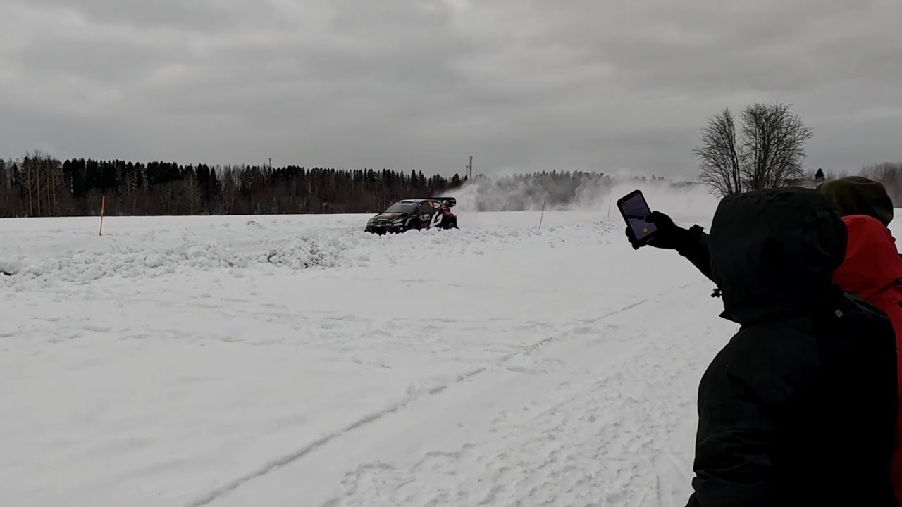 Shakedown WRC Rally Sweden 2025
