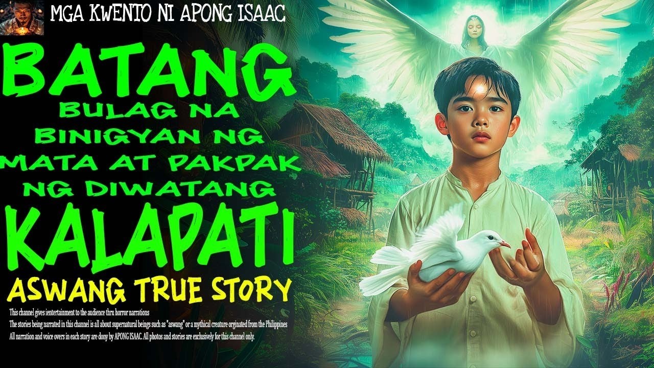 BATANG BULAG NA BINIGYAN NG MATA AT PAKPAK NG DIWATANG KALAPATI Aswang True Story