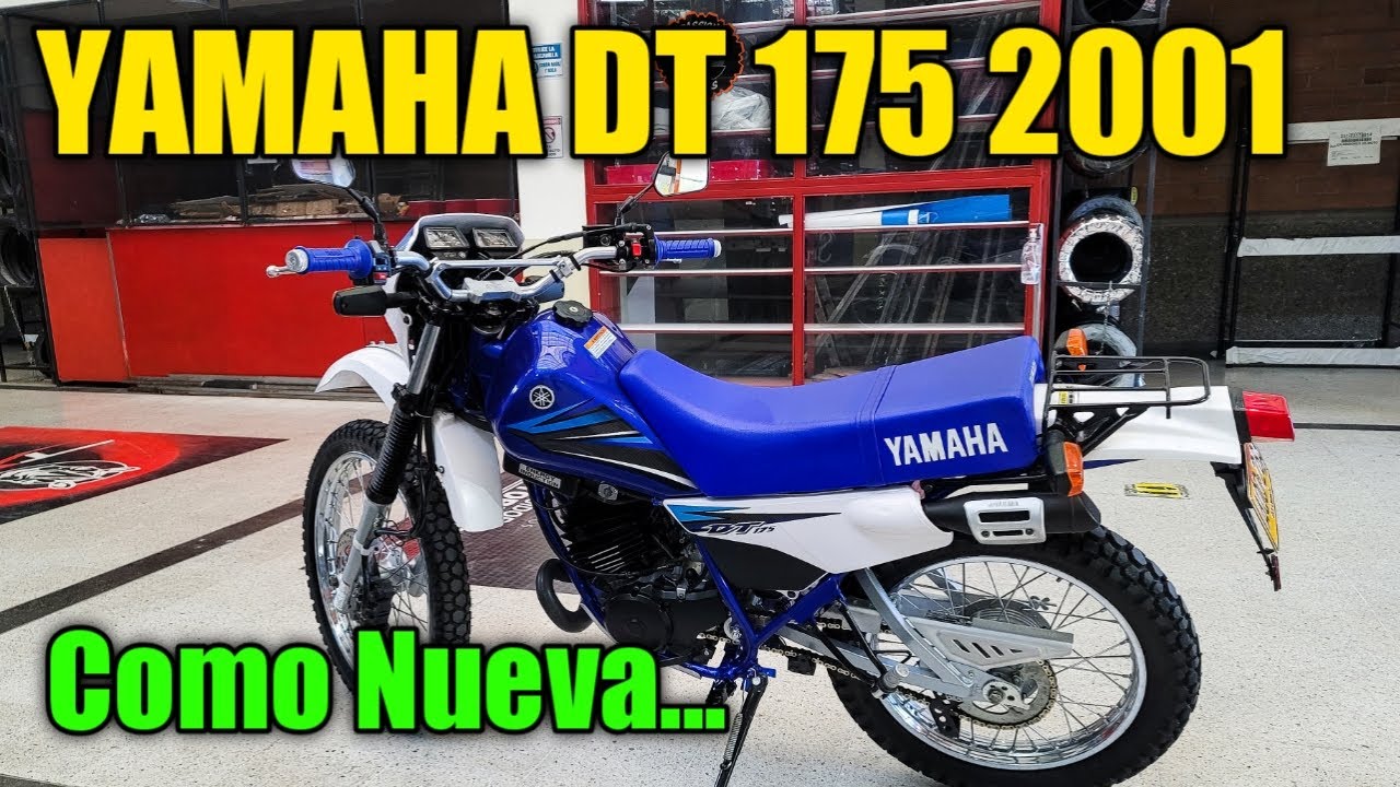 Hermosa Yamaha  DT 175 2001 muy Original...