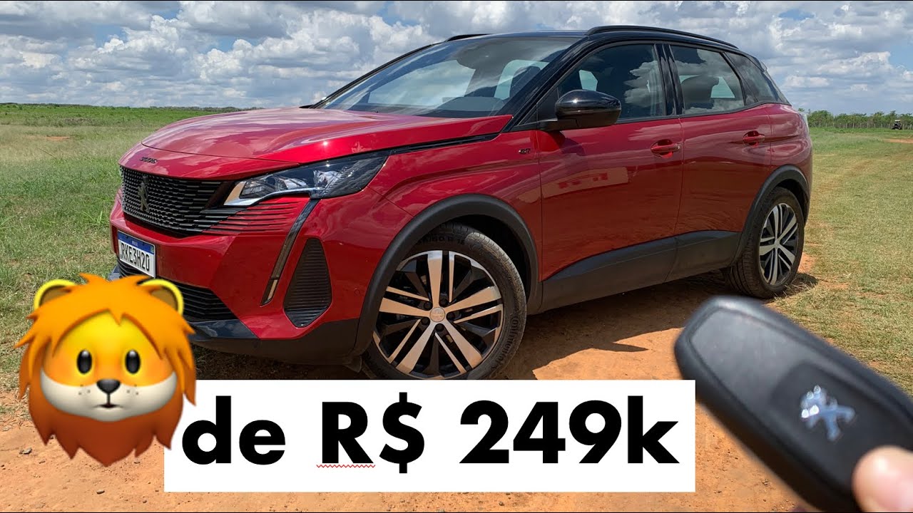 O MELHOR Peugeot da HISTÓRIA? 3008 GT #NaGaragem por R$ 249 mil