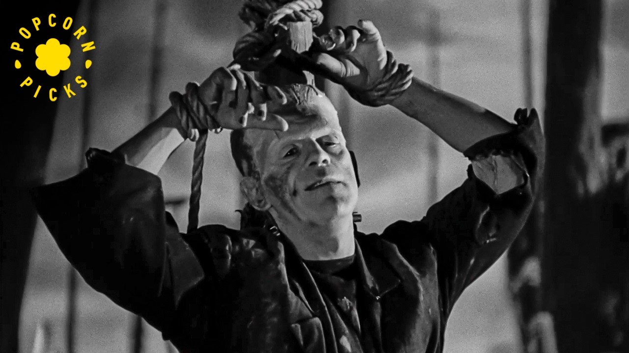The Chains Can't Hold Frankenstein Down (FULL SCENE) | Bride of Frankenstein
