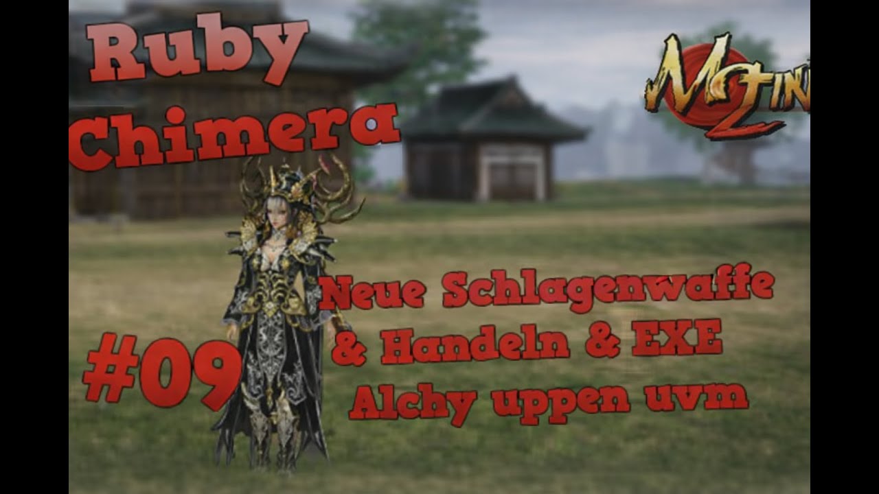 Let's Play #Metin2 DE RUBY- Part 9 - Schlangenfächer+? - Maj. try? Exe Alchy Gamble - Handeln