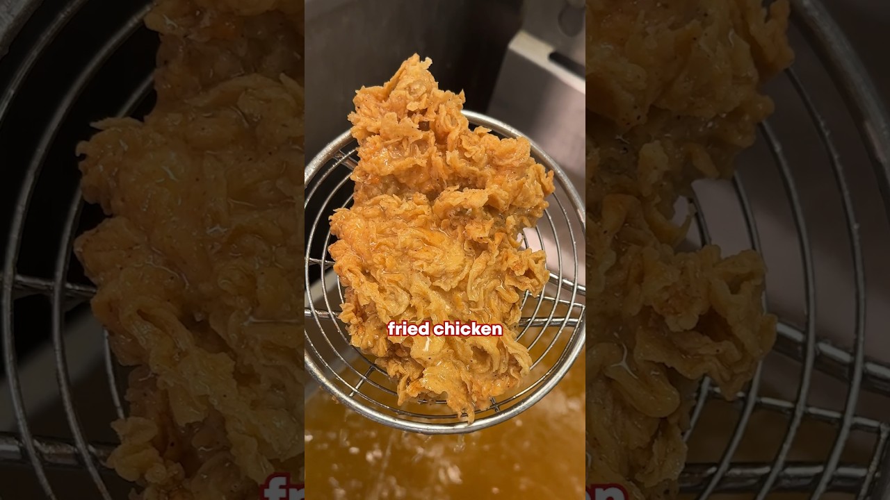 The Science of Fried Chicken 🍗