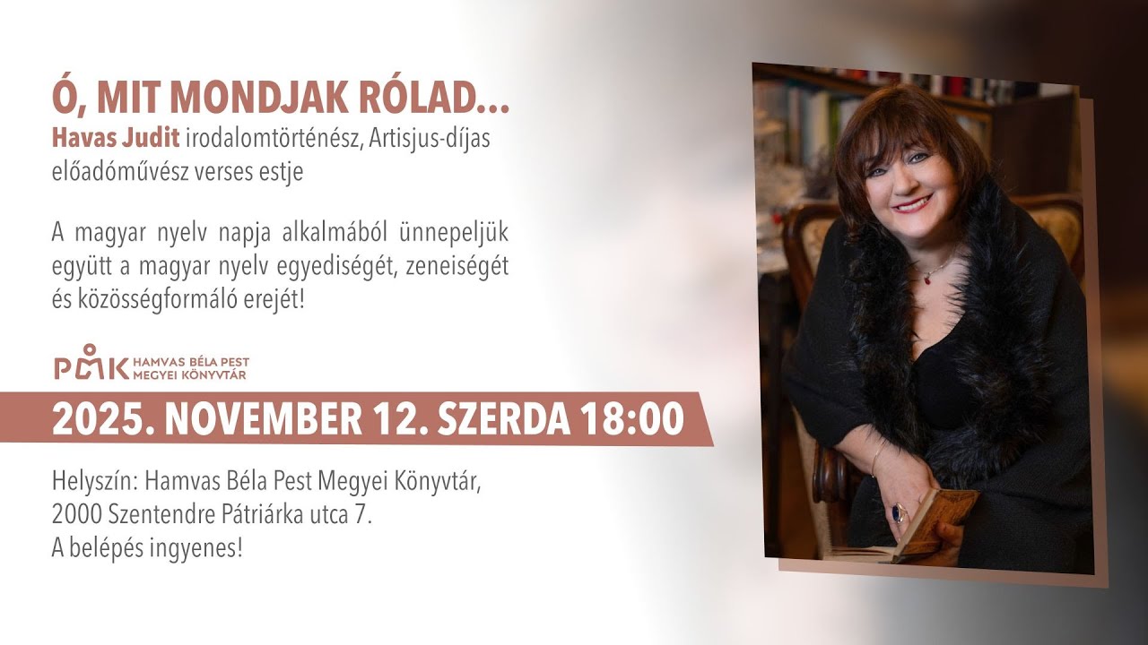 Ó, mit mondjak rólad...