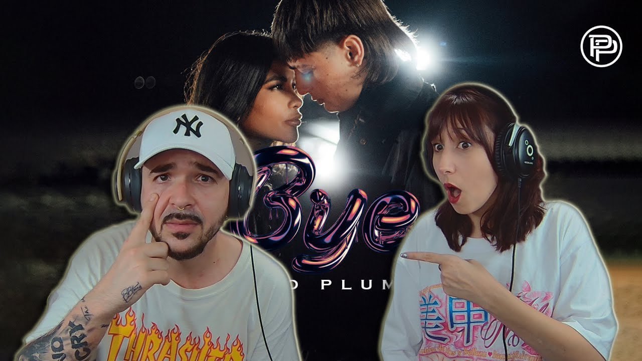 (REACCIÓN)Peso Pluma - Bye (Video Oficial) Le enseño a mi amigo BYE  xD