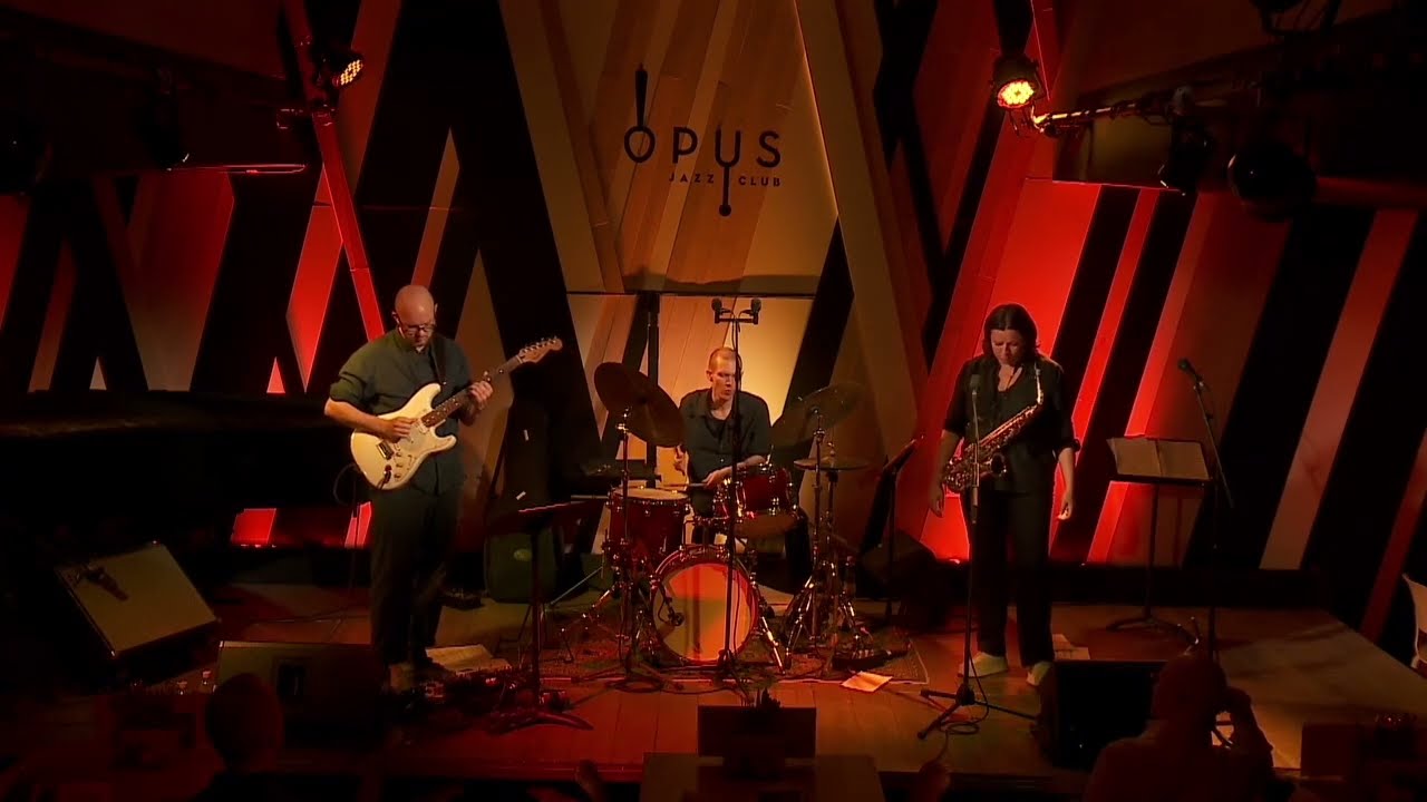 Maria Faust Jazz Catastrophe: 3rd mutation at Opus Jazz Club in Budapest
