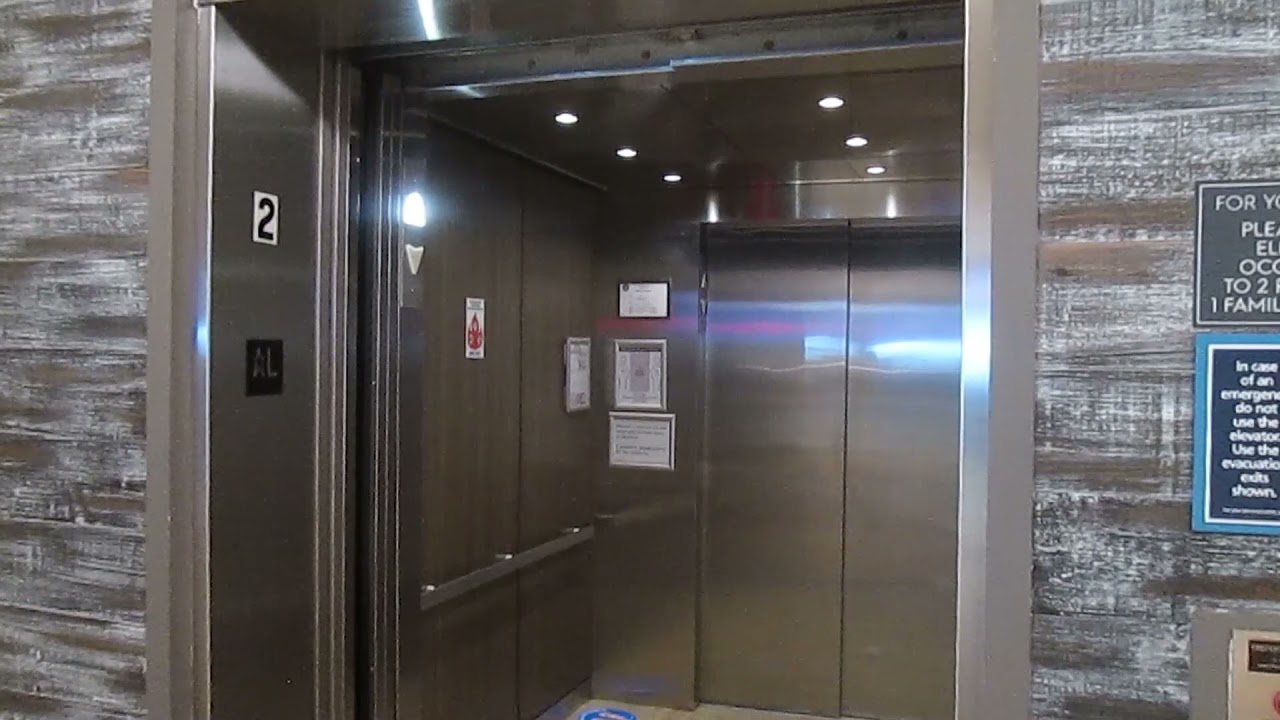 2015 Delaware Hydraulic elevator #1 & 2 @ Ocean Suites North, Bethany Beach DE