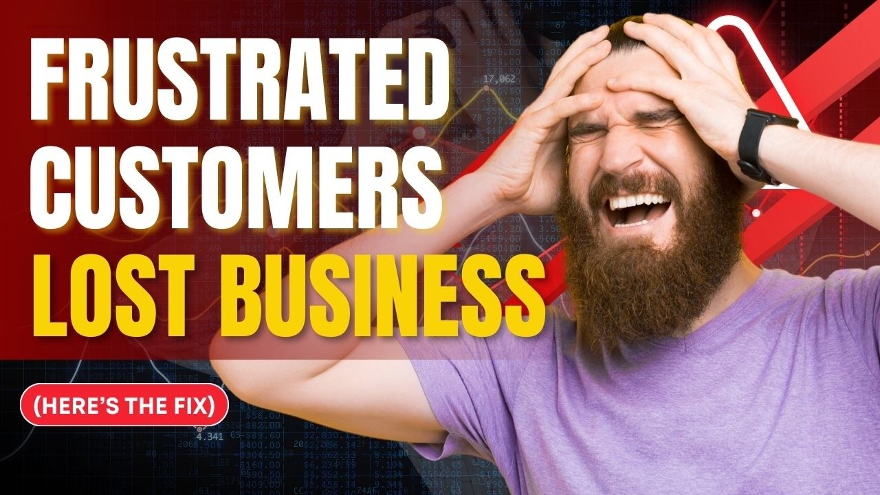 Frustrated Customers Lost Business Here’s the Fix | Stop Missing Leads #AICallingSystem