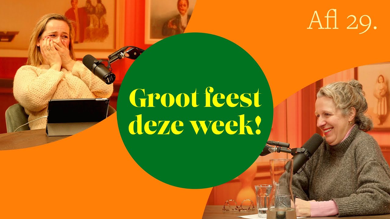 Groot feest deze week!