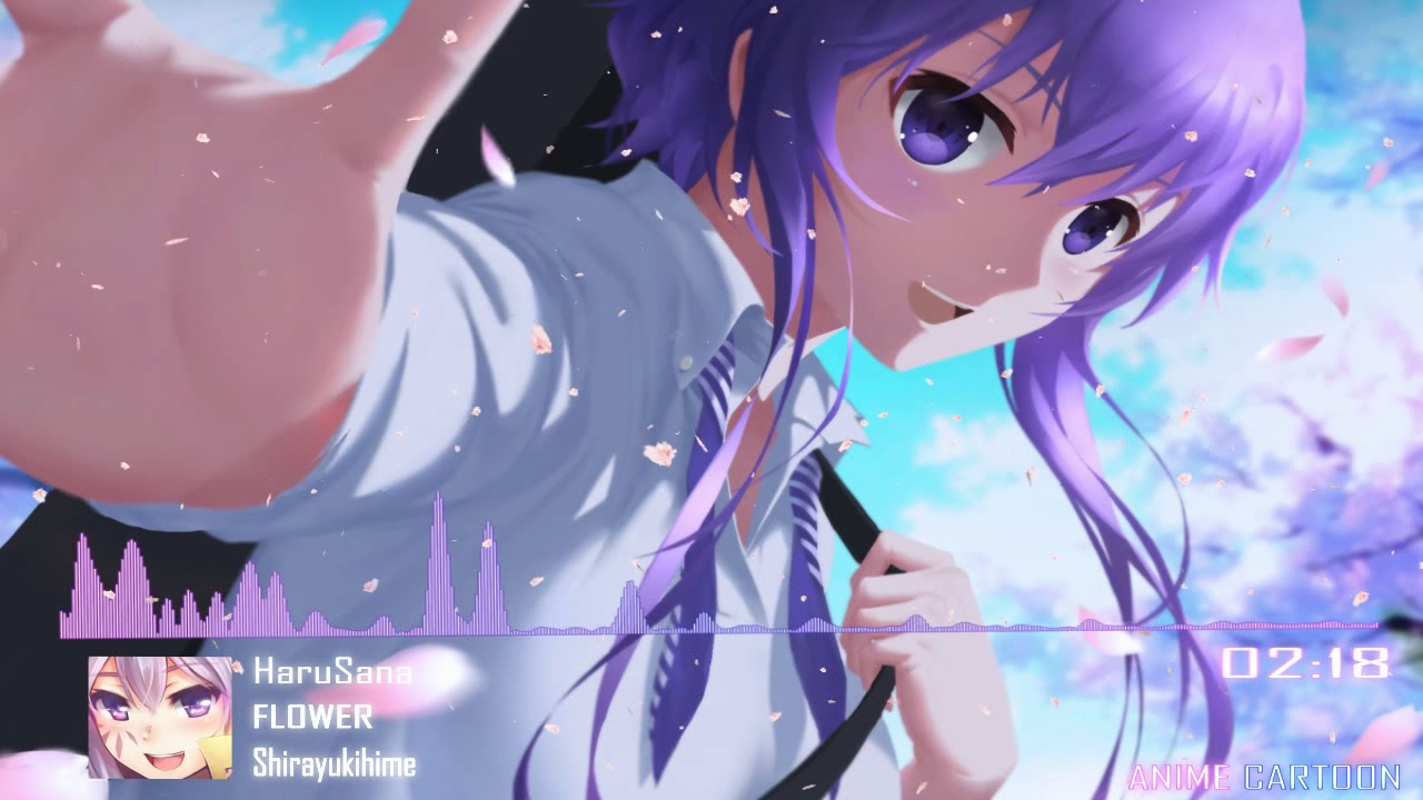 ✿Nightcore✿ - Shirayukihime【FLOWER】