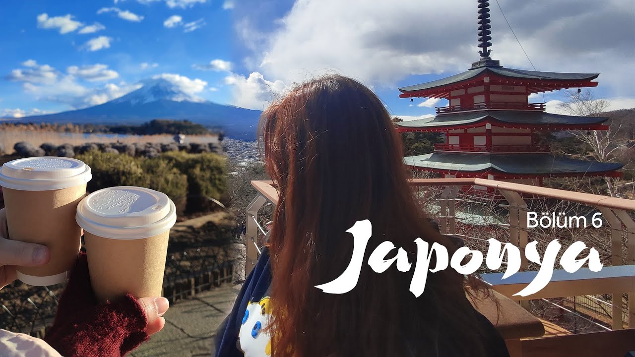 Japonya - bölüm 6 | Fuji'ye Gittik! Arakura Tapınağı, Yakiniku Yedik, İpçi ve Kapsüller