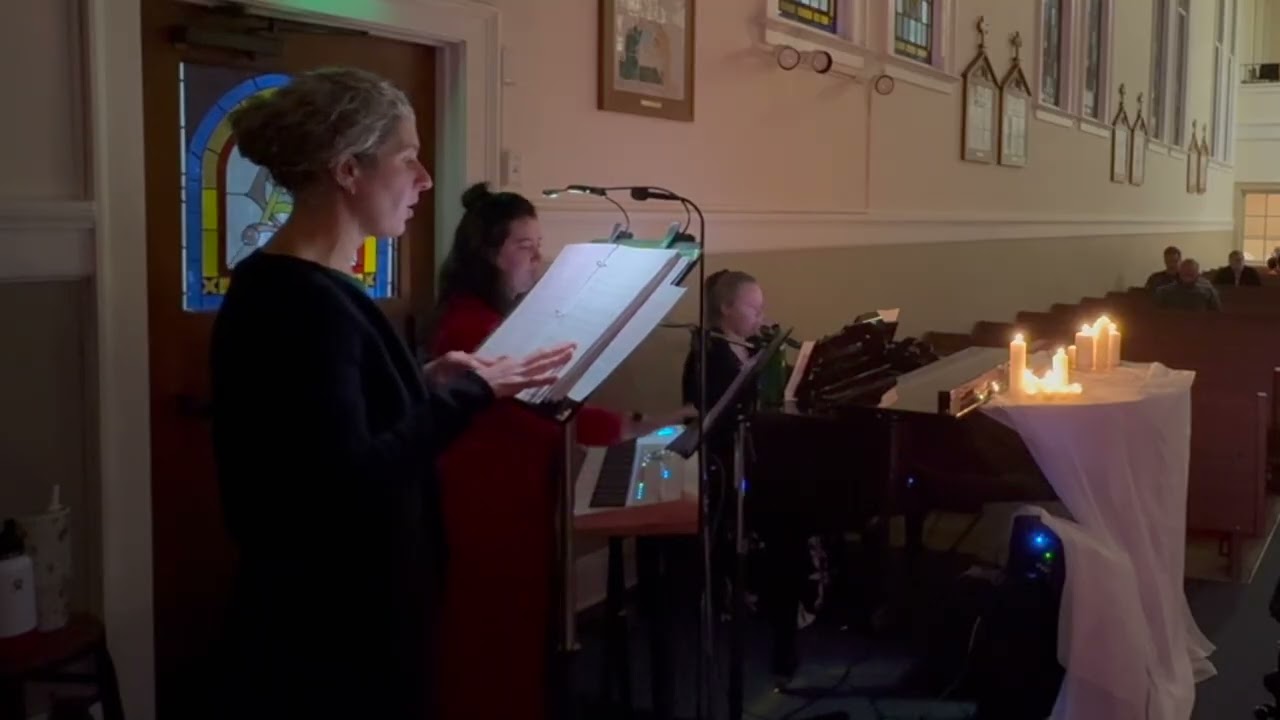 Amen, Let it be Done at Advent Mercy Night