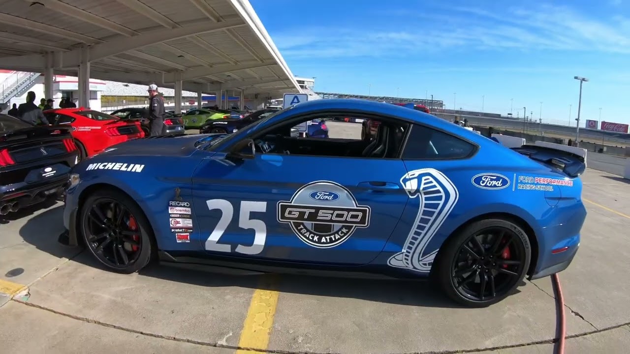 GT500 Track Attack - Ford Performance Racing School
