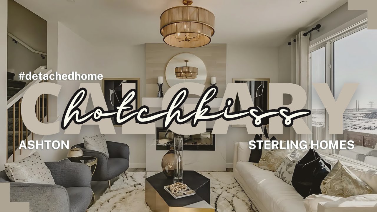 Sterling Homes | Ashton | 2038 Sf | 3 Beds | 2.5 Baths | Hotchkiss | Calgary | Homes for Sale