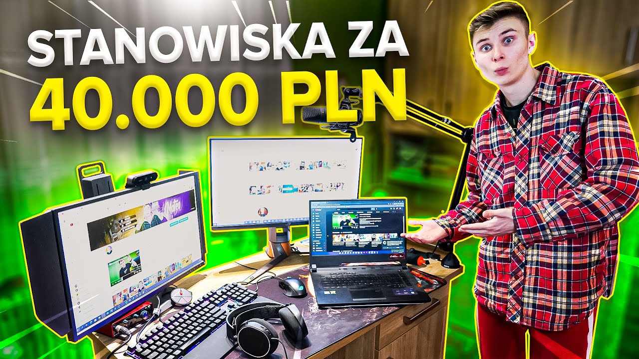 MOJE NOWE STANOWISKO ZA 40,000ZŁ