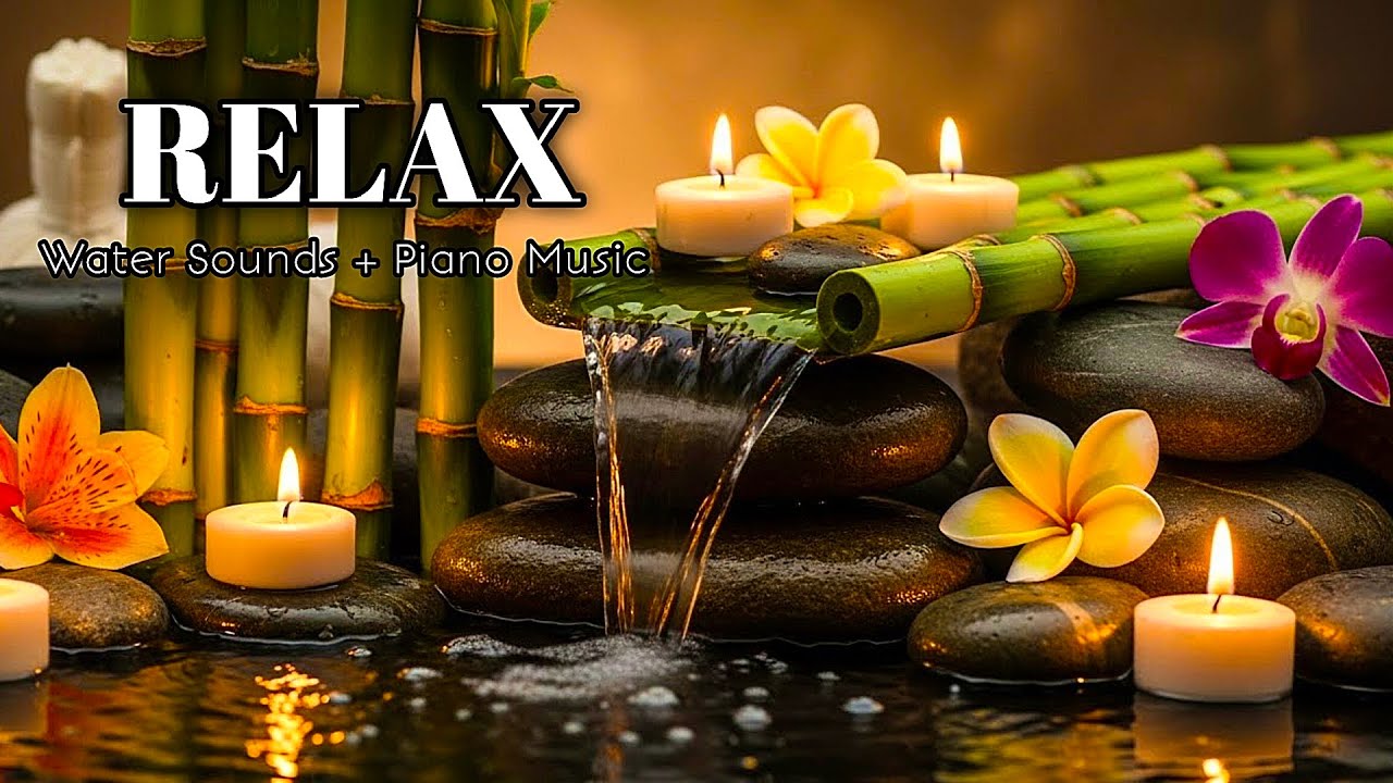Soothing Healing Music 💆‍♀️ Calm Your Brain, Release Stress & Find Deep Peace | Ambient Relaxation