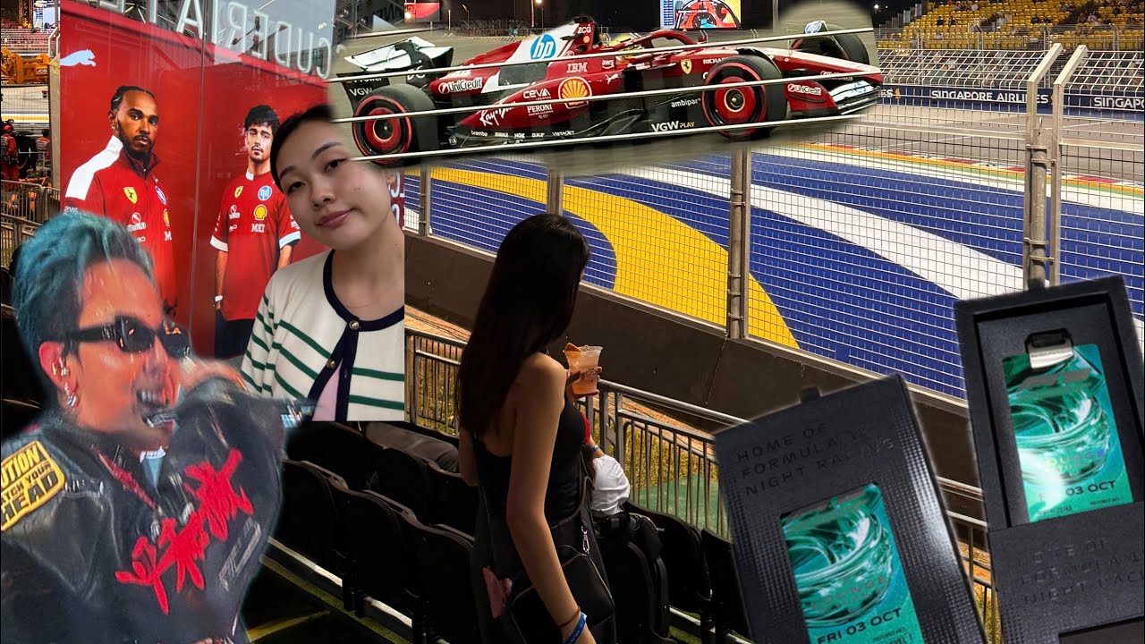 F1 Singapore Grand Prix 2025 | my experience, G-Dragon concert
