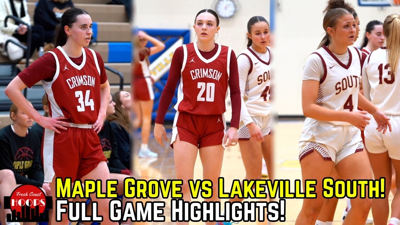 Maple Grove Gets Tested By Lakeville South! Full Game Highlights