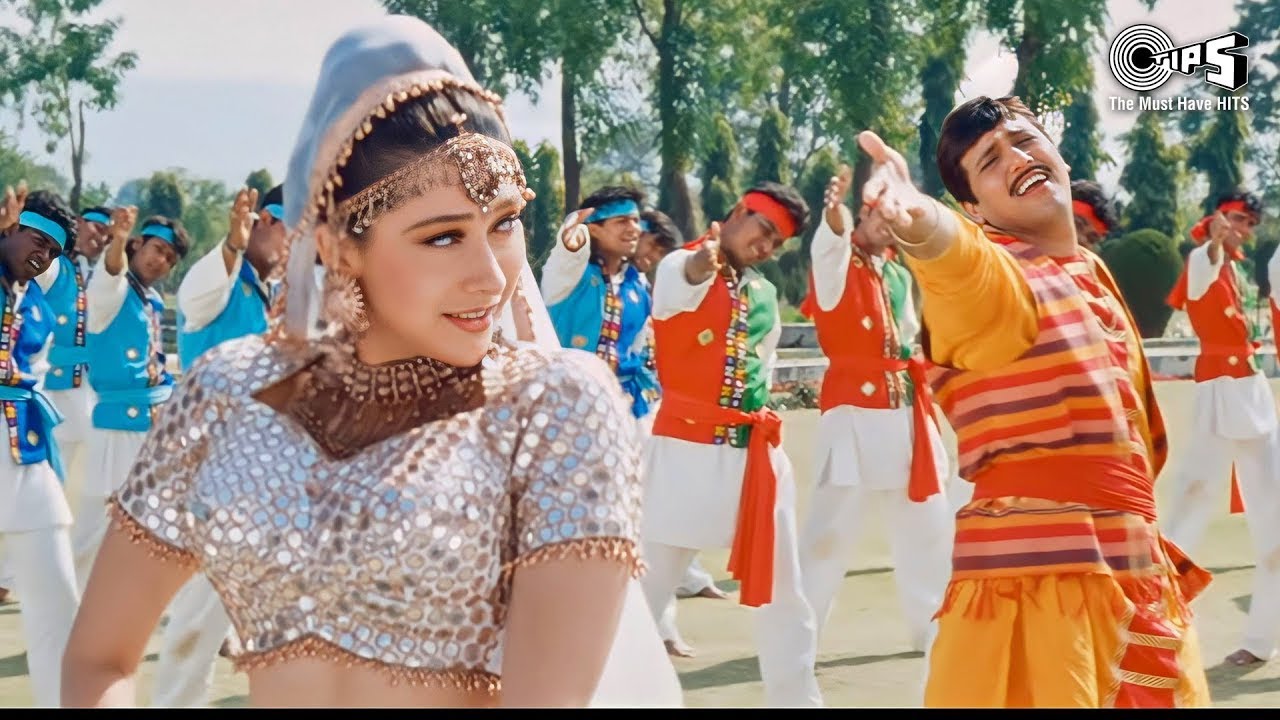 Dil Jane Jigar Tujhpe Nisaar Kiya Hai | Govinda, Karisma | Kumar Sanu, Alka Yagnik | Love Song