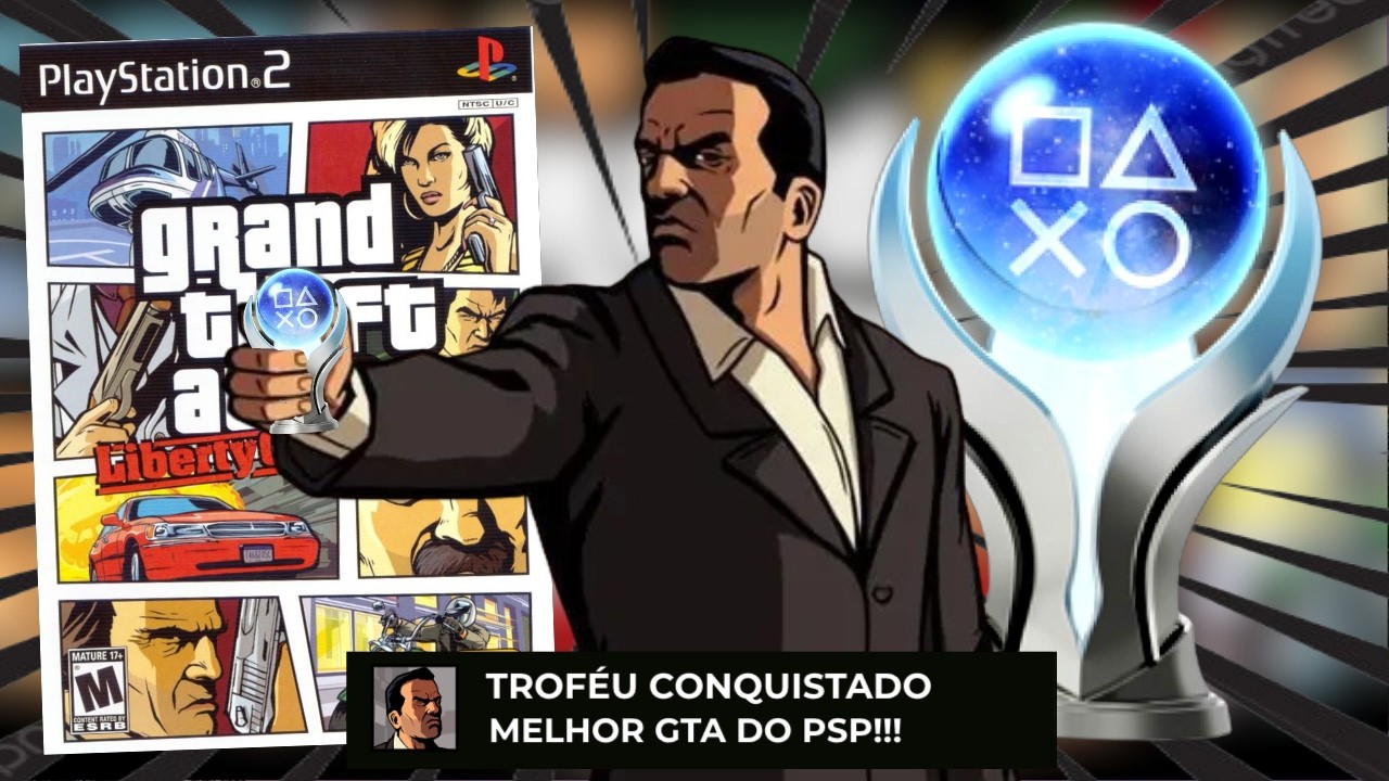 A PLATINA DO GTA LIBERTY CITY STORIES É TENSA!!!