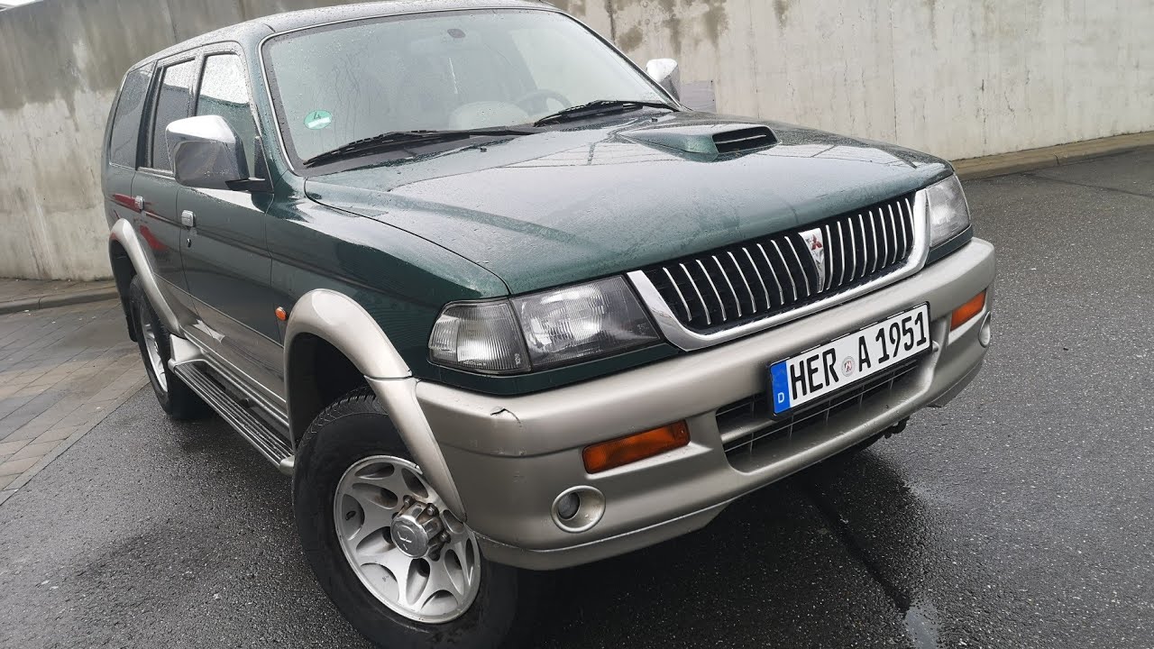 Piekne Mitsubishi Pajero SPORT GLS jedyny taki w Polsce