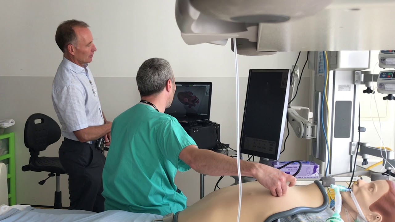 Simulated cardiology training at Derriford Hospital
