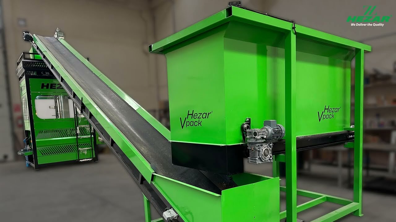 Vpack Model | Fully Automatic 25-40 kg Silage Packing Machine | Vpack model