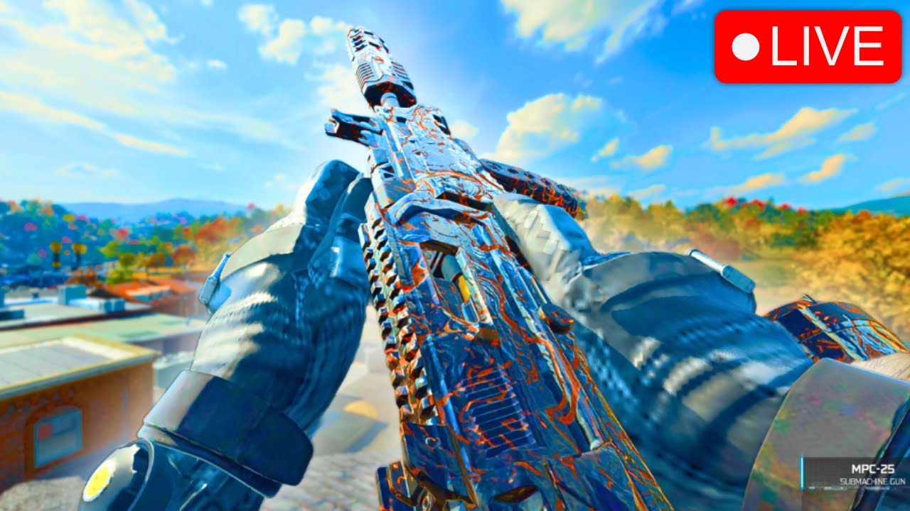 🔴Solo Queuing Quads !NEW MPC-25 META!🔴